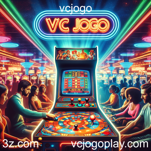 A Evolução dos Jogos de Arcade em Vcjogo