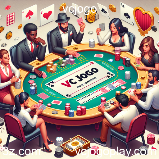 A Fascinante Variedade dos Jogos de Cartas no Vcjogo