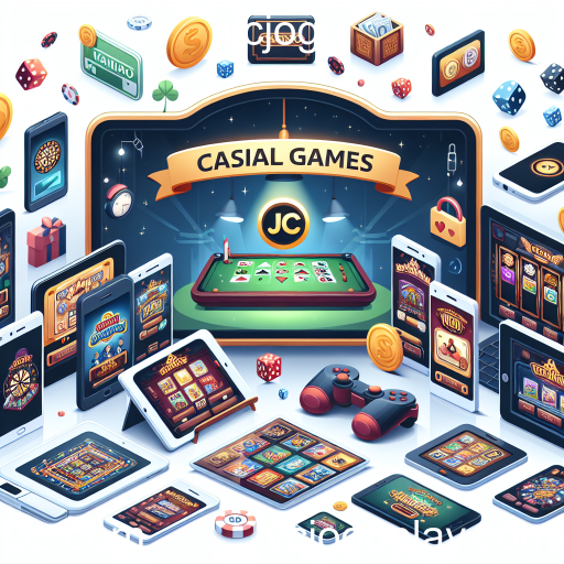 A Ascensão dos Jogos Casuais: Diversão Acessível para Todos